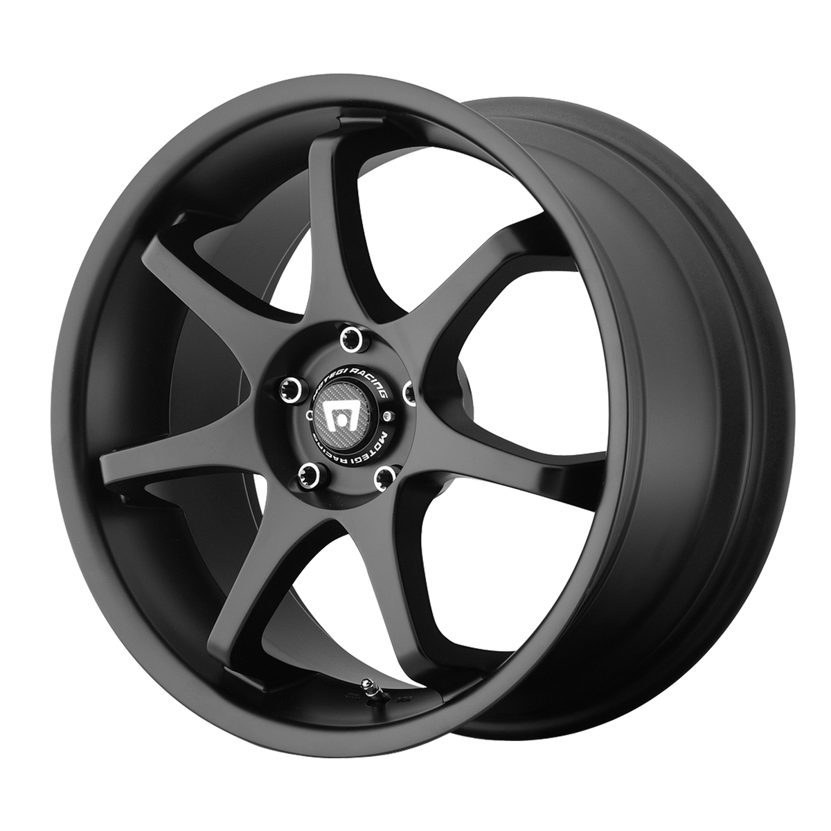 Motegi MR125 Satin Black 17x7.5 +42 4x100|4x108mm 72.6mm - WheelWiz