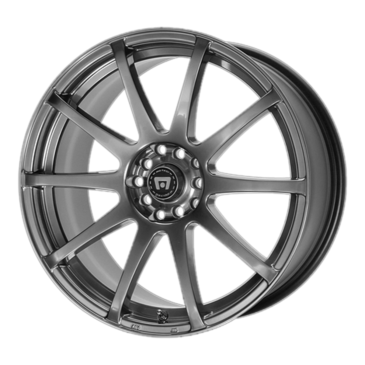 Motegi MR2747 SP10 Hyper Black W/ Clearcoat 15x7 +42 4x100|4x114.3mm 72.6mm - WheelWiz
