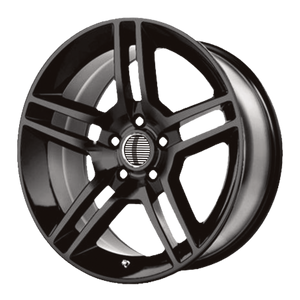 OE Creations PR101 Gloss Black 18x9 +30 5x114.3mm 70.7mm - WheelWiz