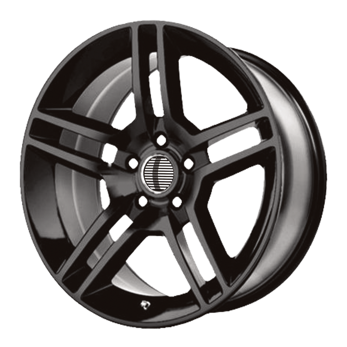 OE Creations PR101 Gloss Black 19x8.5 +30 5x114.3mm 70.7mm - WheelWiz