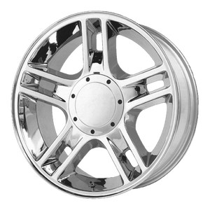 OE Creations PR108 Chrome 20x9 +14 5x135|5x139.7mm 87.1mm - WheelWiz