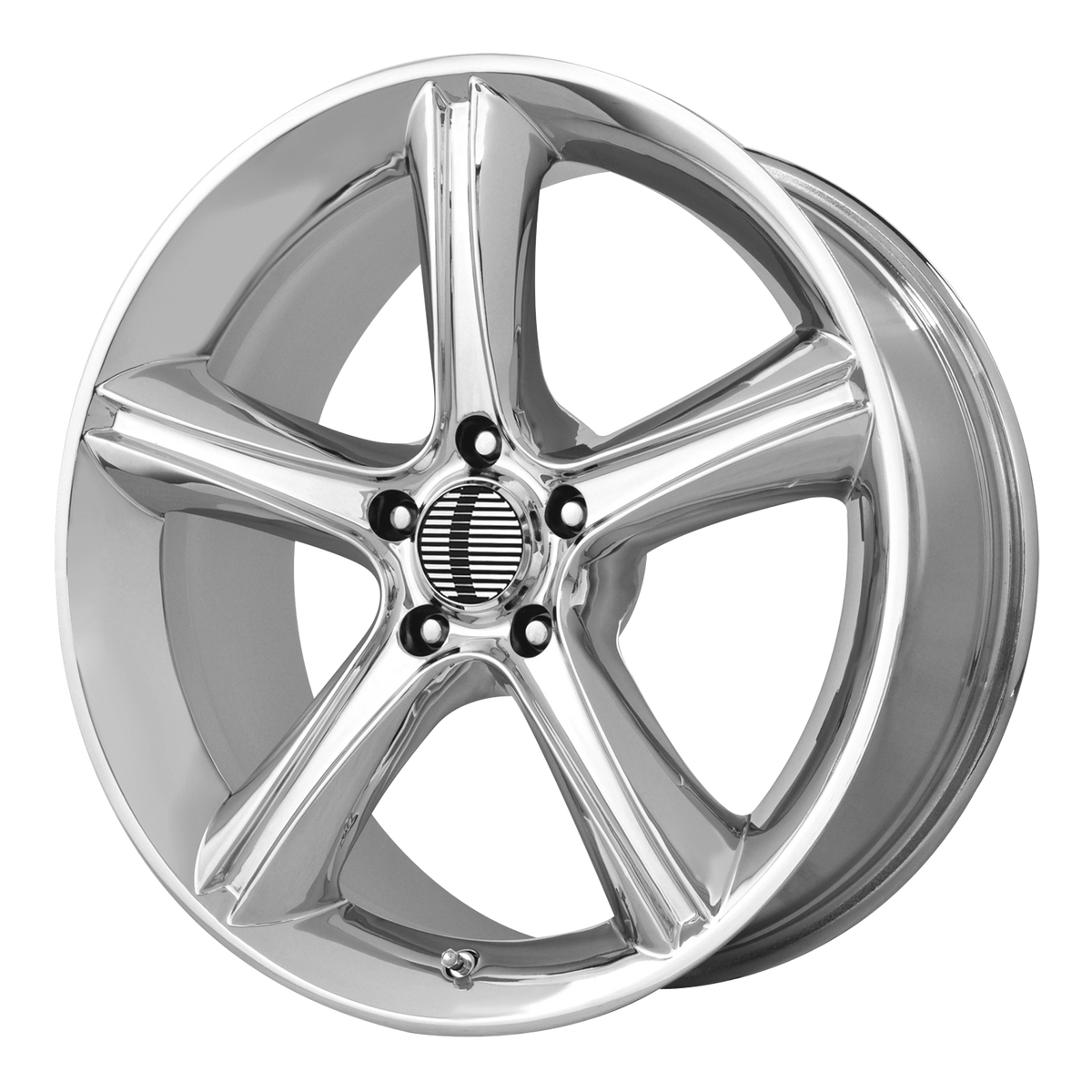 OE Creations PR109 Chrome 18x10 +45 5x114.3mm 70.7mm - WheelWiz
