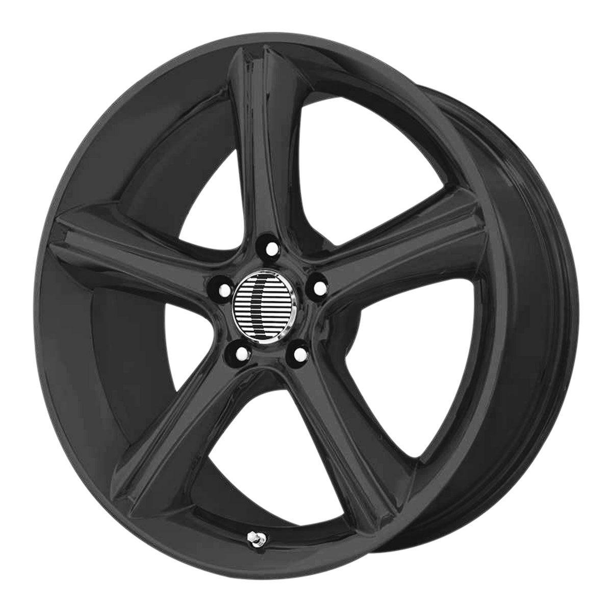 OE Creations PR109 Gloss Black 18x10 +45 5x114.3mm 70.7mm - WheelWiz
