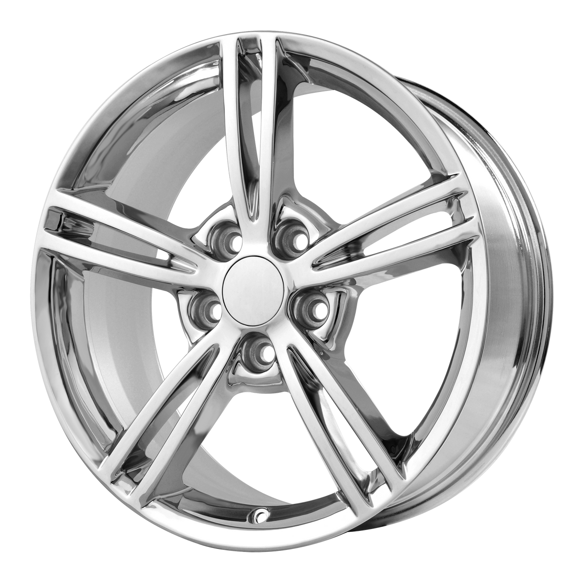 OE Creations PR120 Chrome 18x8.5 +56 5x120.65mm 70.7mm - WheelWiz