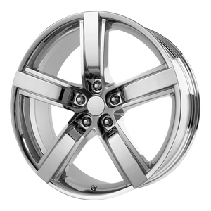 OE Creations PR134 Chrome 20x8 +29 5x120mm 67.1mm - WheelWiz