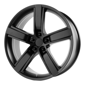 OE Creations PR134 Matte Black 20x9 +40 5x120mm 67.1mm - WheelWiz