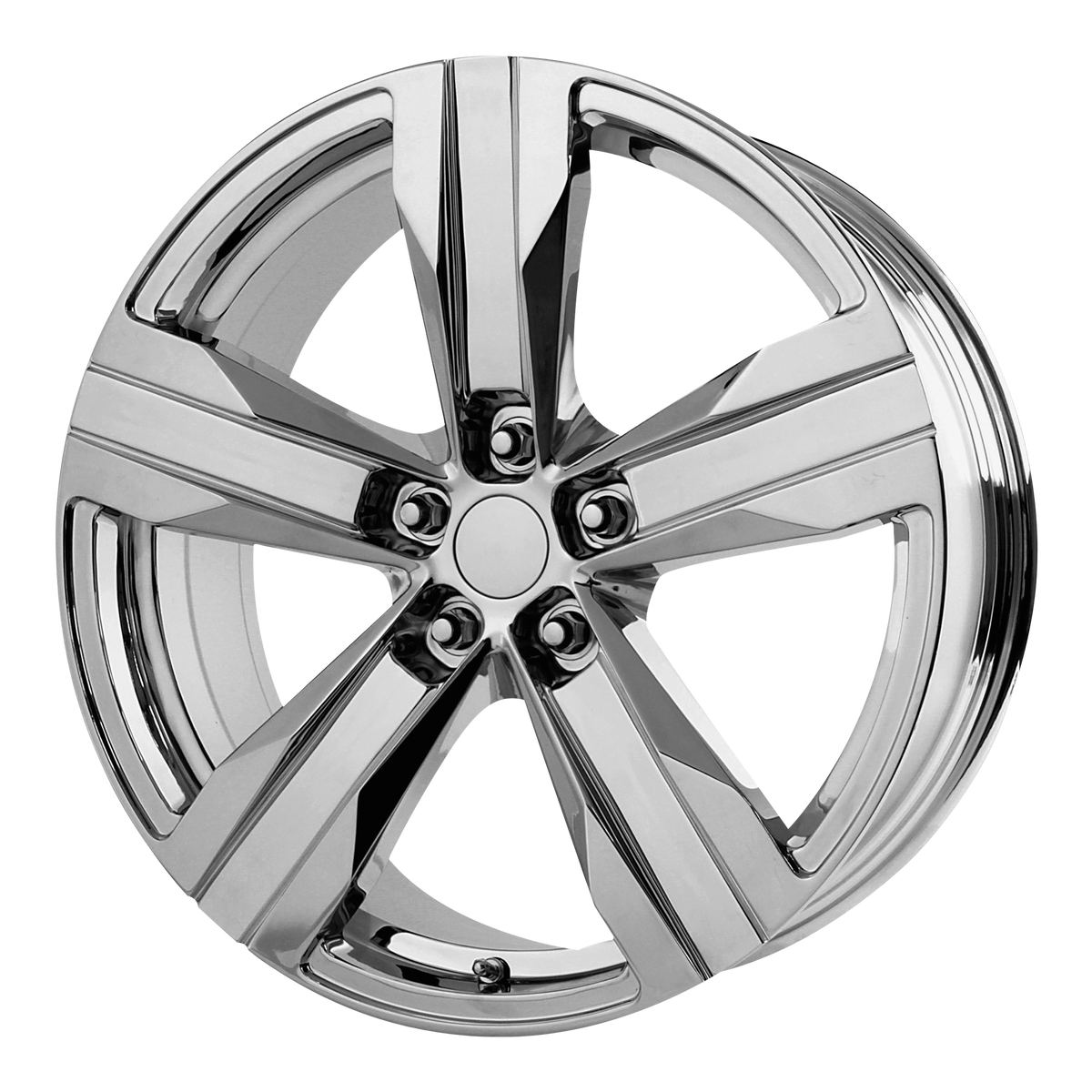 OE Creations PR135 Chrome 20x8 +29 5x120mm 67.1mm - WheelWiz