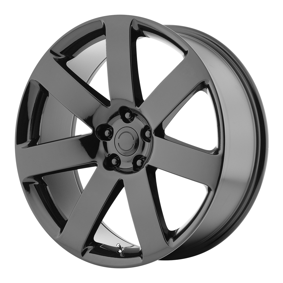 OE Creations PR138 Gloss Black 20x9 +26 5x115mm 71.5mm - WheelWiz