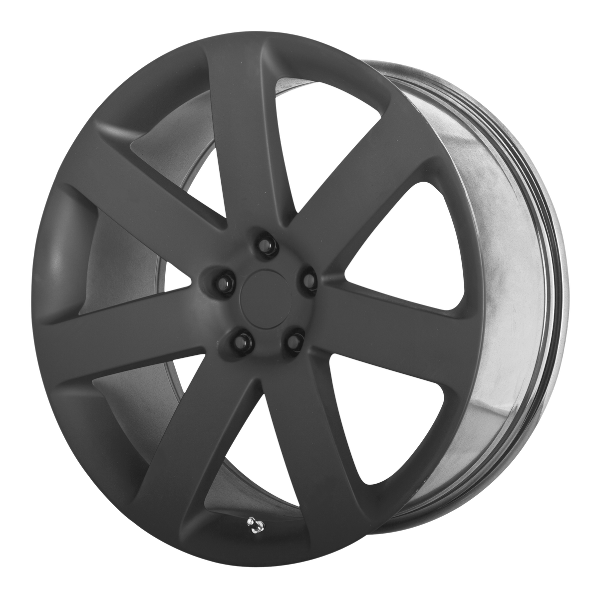 OE Creations PR138 Matte Black 20x9 +26 5x115mm 71.5mm - WheelWiz