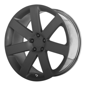 OE Creations PR138 Matte Black 20x9 +26 5x115mm 71.5mm - WheelWiz