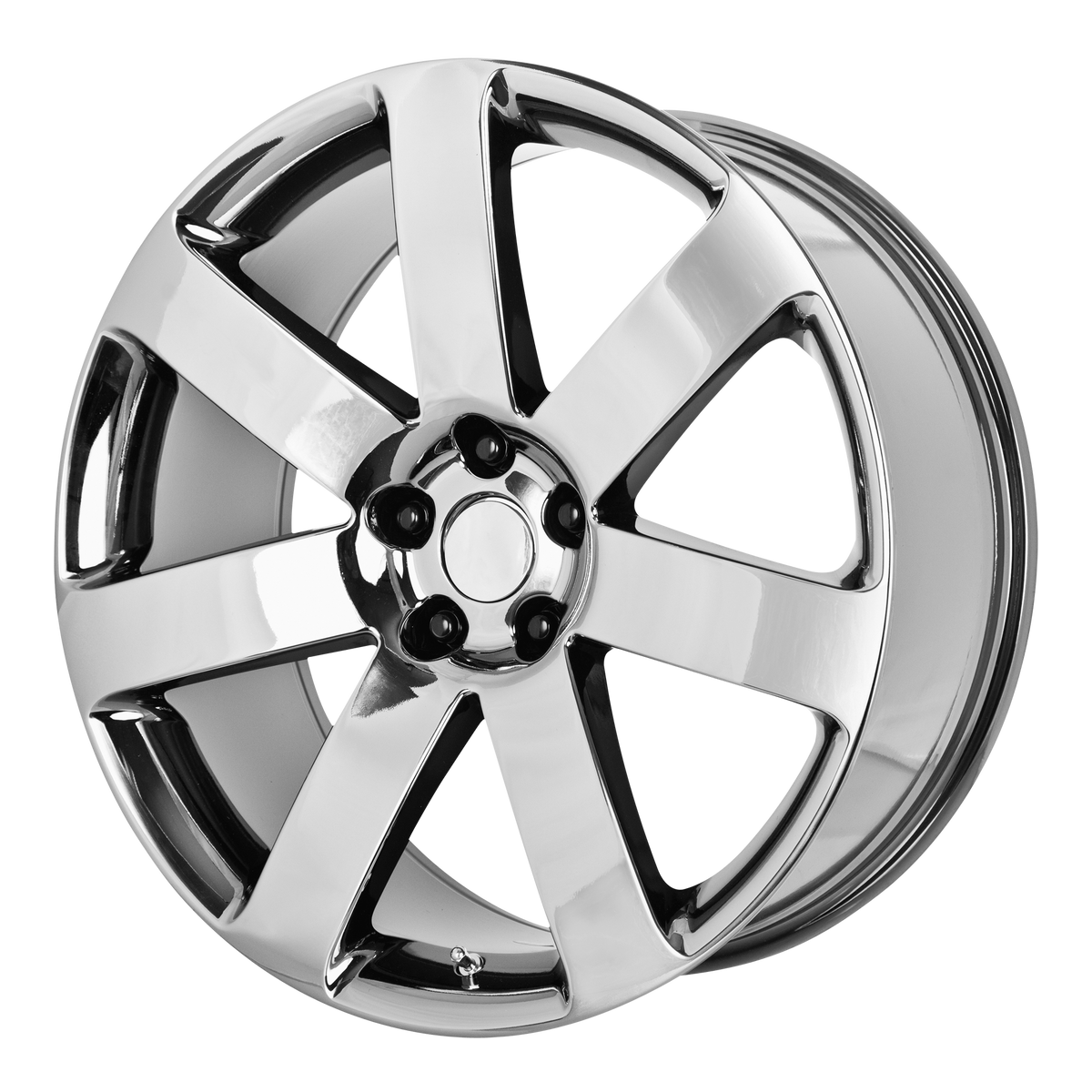 OE Creations PR138 Black Chrome Pvd 20x9 +26 5x115mm 71.5mm - WheelWiz