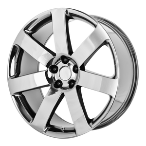 OE Creations PR138 Black Chrome Pvd 20x9 +26 5x115mm 71.5mm - WheelWiz