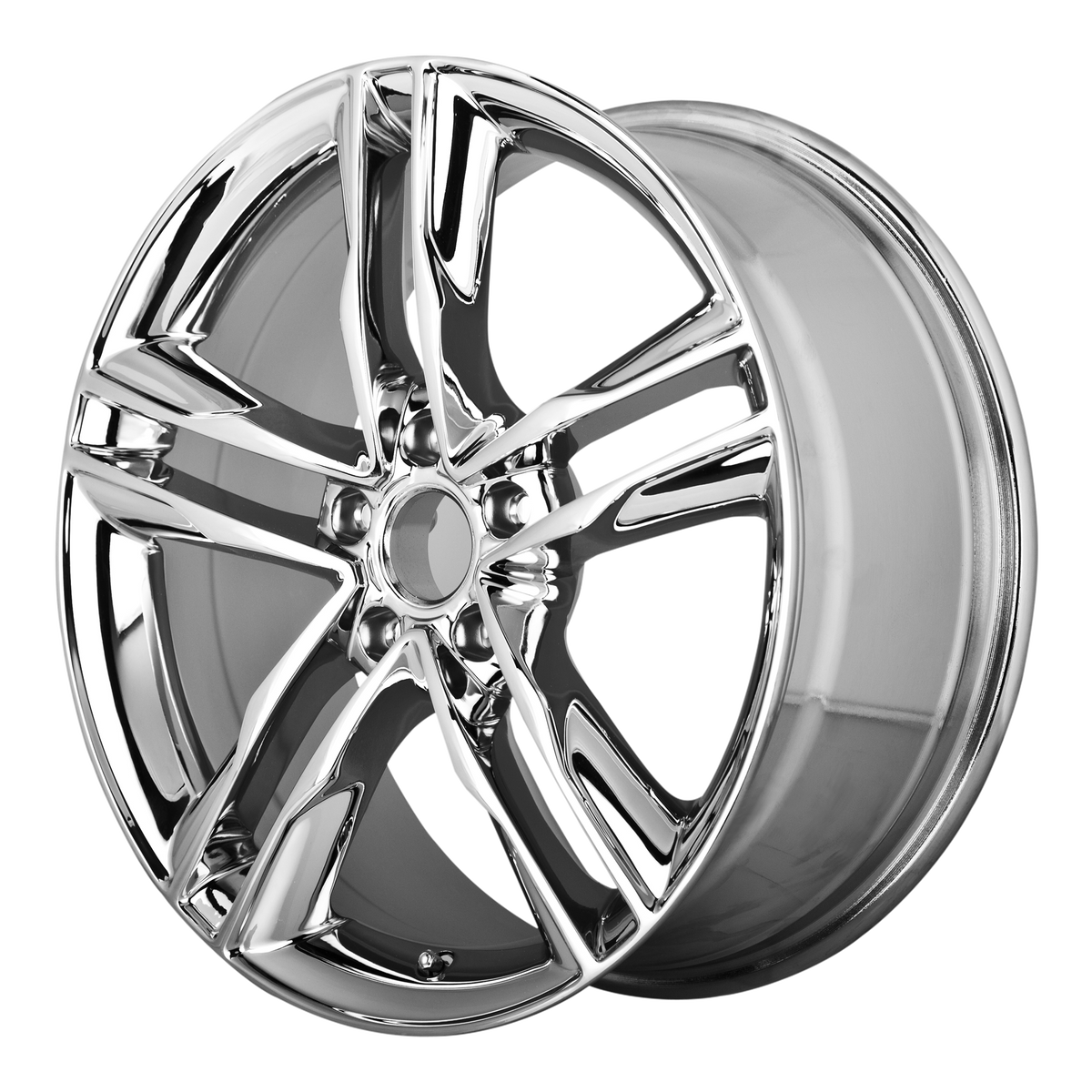 OE Creations PR141 Chrome 17x7.5 +35 5x112mm 66.6mm - WheelWiz