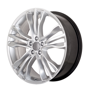 OE Creations PR142 Hyper Silver 19x8.5 +32 5x112mm 66.6mm - WheelWiz