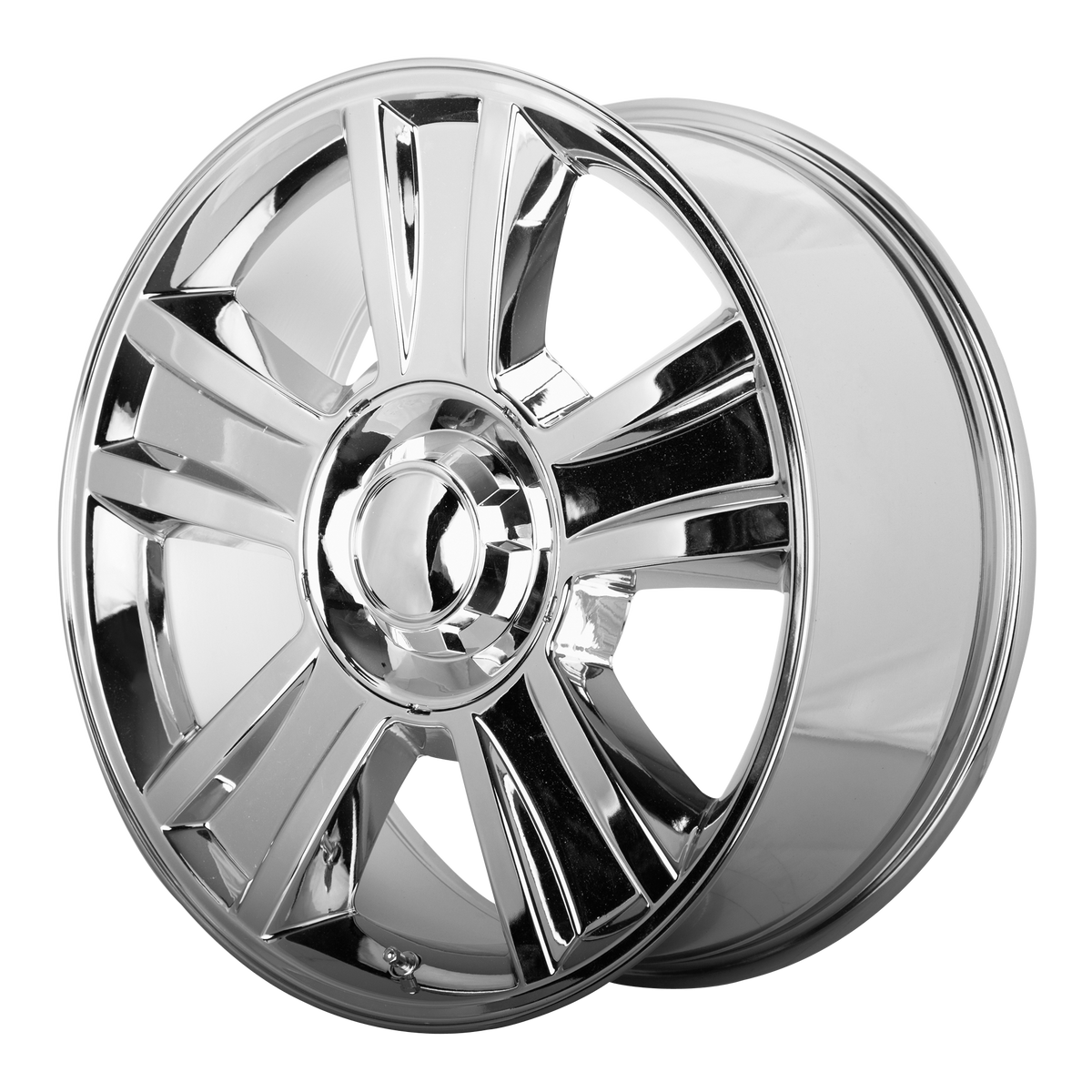 OE Creations PR143 Chrome 20x8.5 +31 6x139.7mm 78.1mm - WheelWiz