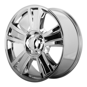 OE Creations PR143 Chrome 20x8.5 +31 6x139.7mm 78.1mm - WheelWiz