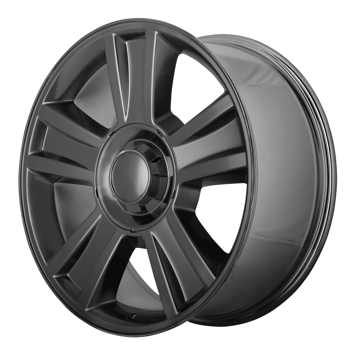 OE Creations PR143 Gloss Black 20x8.5 +31 6x139.7mm 78.1mm - WheelWiz