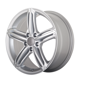 OE Creations PR145 Hyper Silver 18x8 +32 5x112mm 57.1mm - WheelWiz