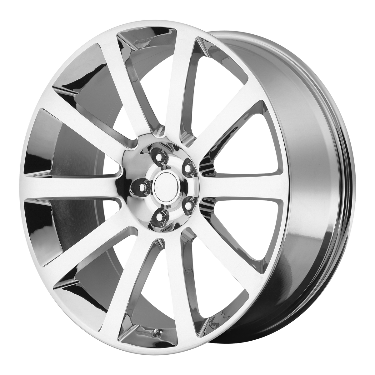 OE Creations PR146 Chrome 20x9 +26 5x115mm 71.5mm - WheelWiz