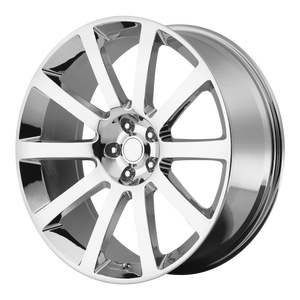 OE Creations PR146 Chrome 20x9 +26 5x115mm 71.5mm - WheelWiz