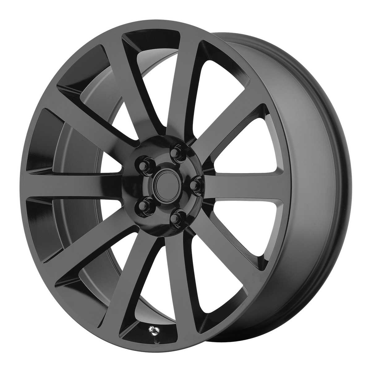 OE Creations PR146 Gloss Black 20x9 +26 5x115mm 71.5mm - WheelWiz