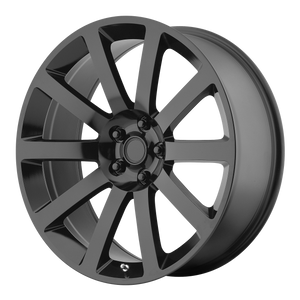 OE Creations PR146 Gloss Black 20x9 +26 5x115mm 71.5mm - WheelWiz