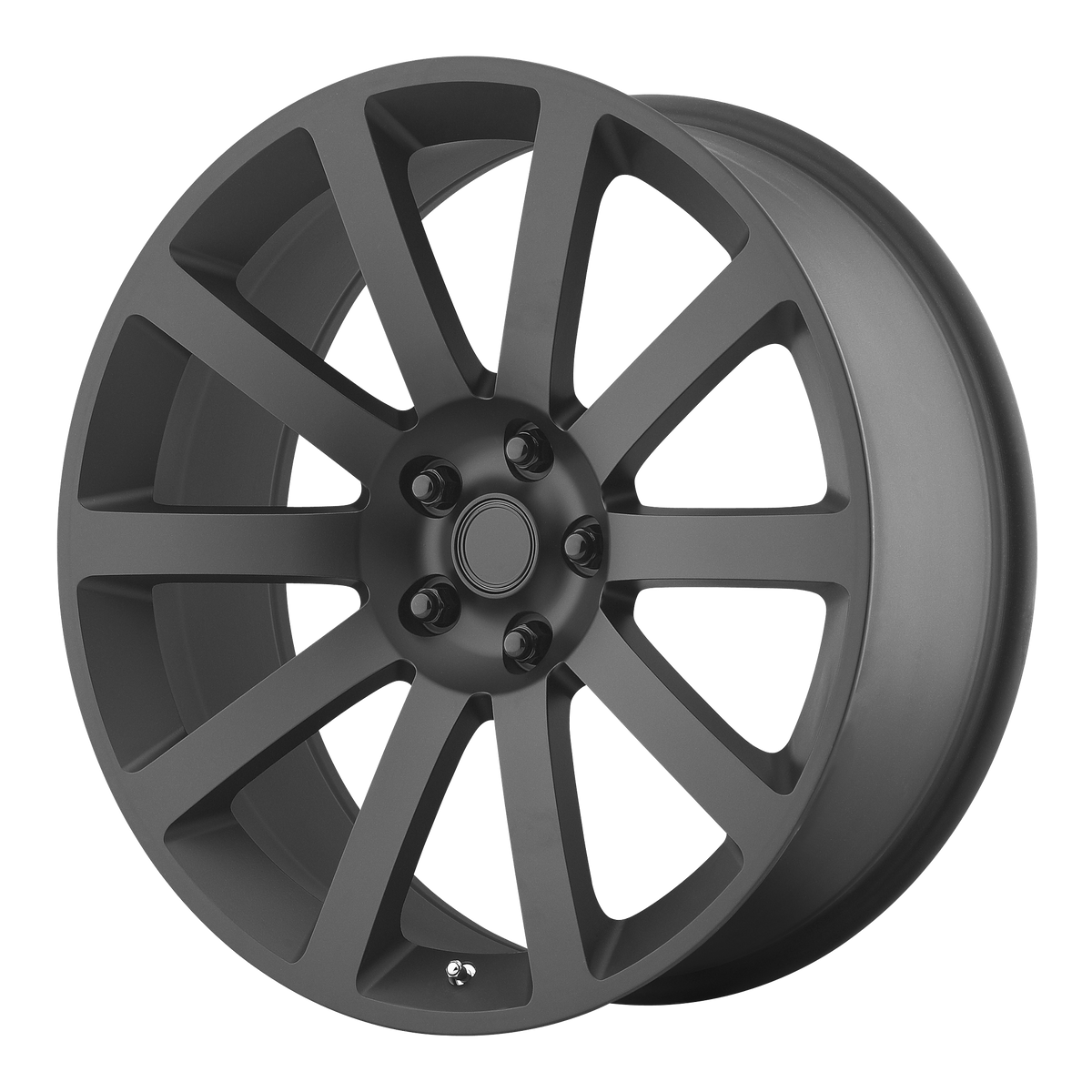 OE Creations PR146 Matte Black 20x9 +26 5x115mm 71.5mm - WheelWiz