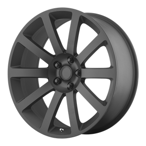 OE Creations PR146 Matte Black 20x9 +26 5x115mm 71.5mm - WheelWiz