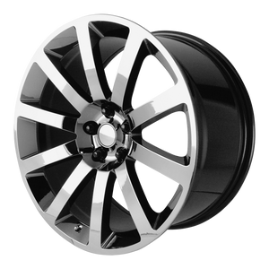 OE Creations PR146 Black Chrome Pvd 20x9 +26 5x115mm 71.5mm - WheelWiz