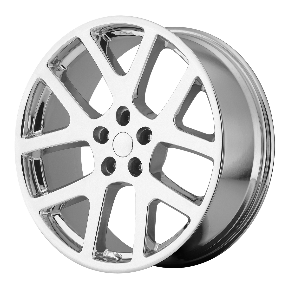 OE Creations PR149 Chrome 20x9 +18 5x115mm 71.5mm - WheelWiz