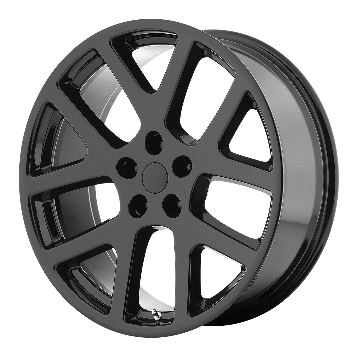 OE Creations PR149 Gloss Black With Clearcoat 20x9 +18 5x115mm 71.5mm - WheelWiz