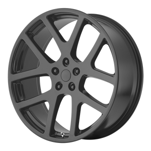 OE Creations PR149 Matte Black 20x9 +19 5x115mm 71.5mm - WheelWiz