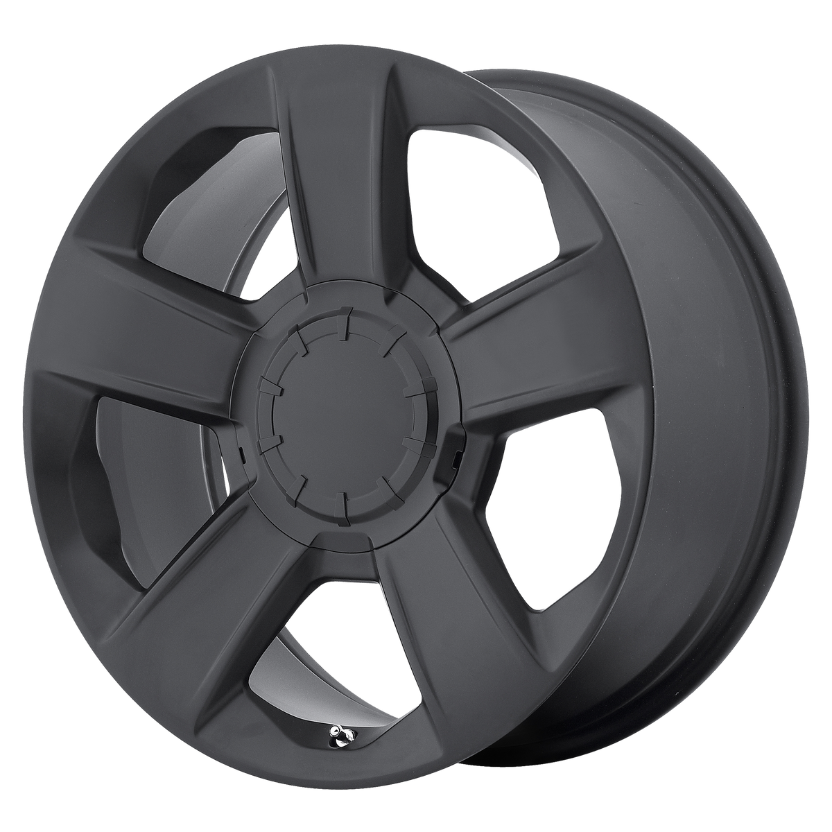 OE Creations PR152 Semi Gloss Black 20x8.5 +31 6x139.7mm 78.1mm - WheelWiz