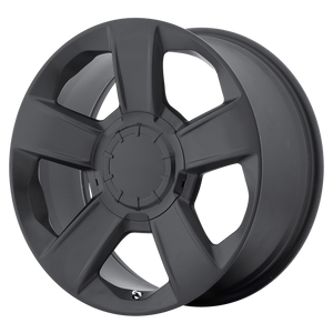 OE Creations PR152 Semi Gloss Black 20x8.5 +31 6x139.7mm 78.1mm - WheelWiz