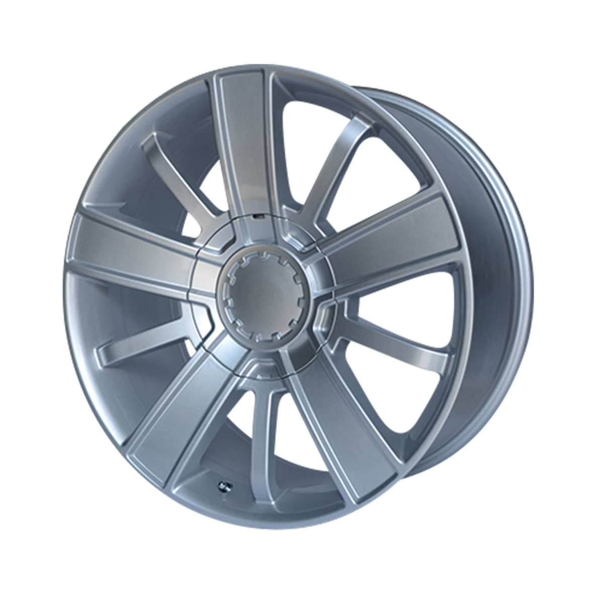 OE Creations PR153 Silver 20x9 +27 6x139.7mm 78.1mm - WheelWiz