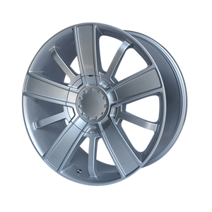 OE Creations PR153 Silver 20x9 +27 6x139.7mm 78.1mm - WheelWiz