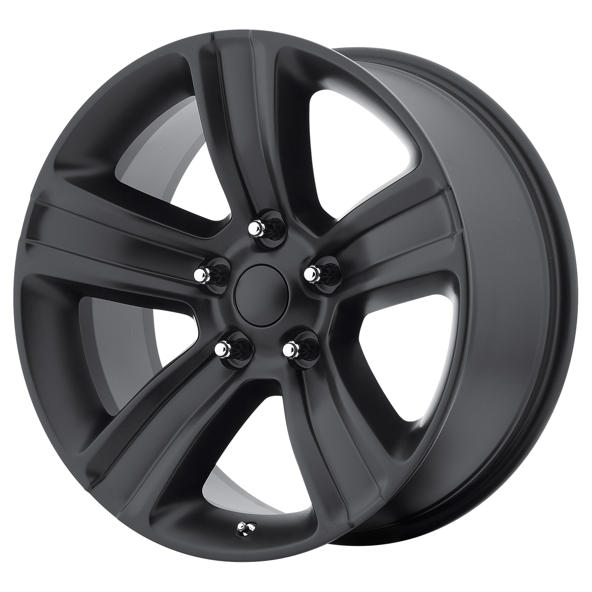 OE Creations PR155 Satin Black 20x9 +25 5x139.7mm 77.8mm - WheelWiz