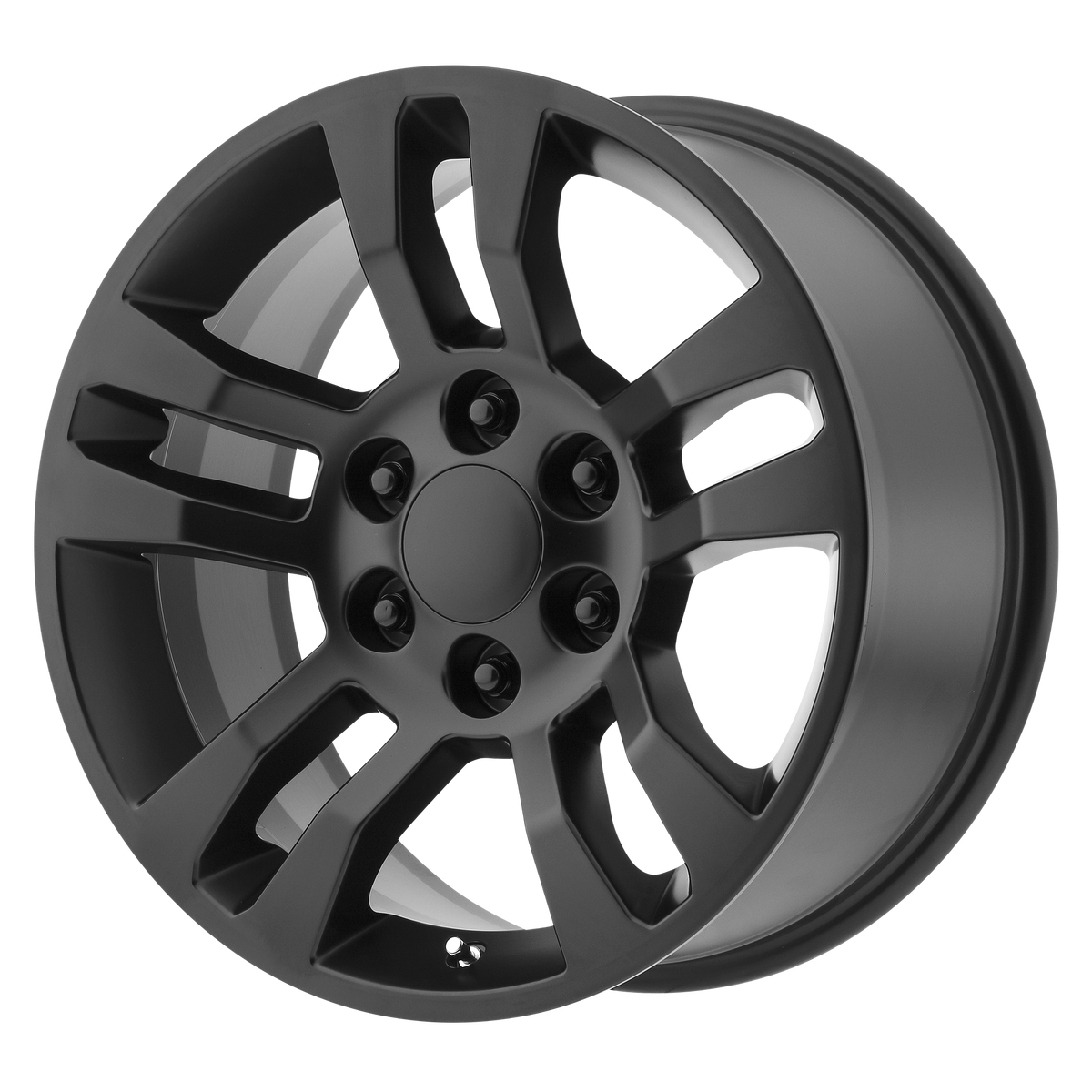 OE Creations PR175 Satin Black 18x8 +24 6x139.7mm 78.1mm - WheelWiz