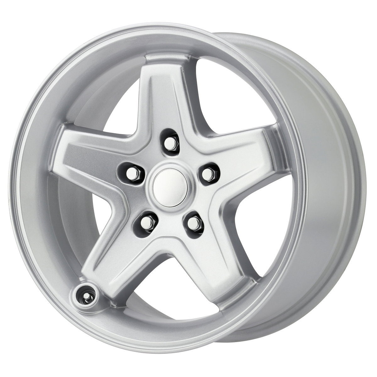 OE Creations PR180 Silver 17x8.5 +10 5x127mm 72.6mm - WheelWiz