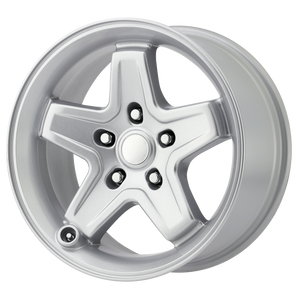 OE Creations PR180 Silver 17x8.5 +10 5x127mm 72.6mm - WheelWiz