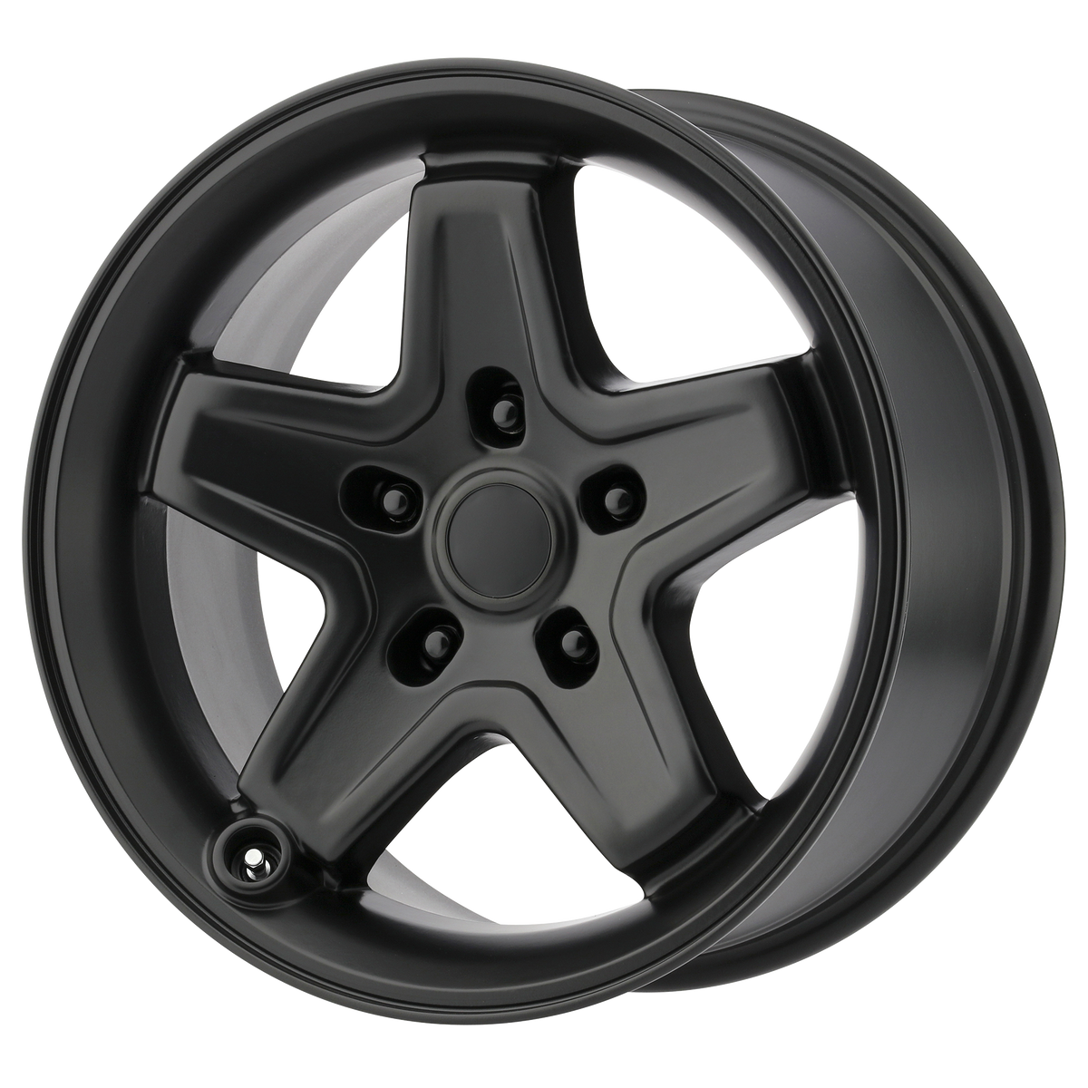 OE Creations PR180 Satin Black 17x8.5 +10 5x127mm 72.6mm - WheelWiz