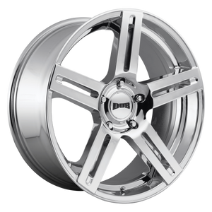 DUB S249 ROC Chrome Plated 22x9.5 +30 6x135mm 87.1mm - WheelWiz