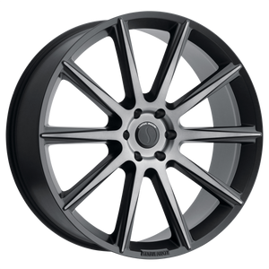 Status ZEUS Carbon Graphite 22x9.5 +15 5x115mm 76.1mm - WheelWiz