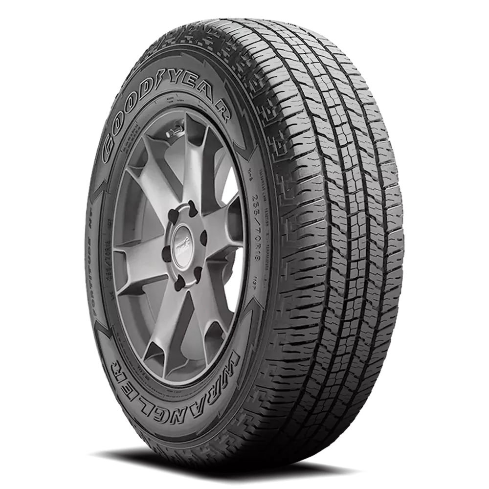 Goodyear Wrangler Fortitude HT LT275/65R18/10 - Wheelwiz