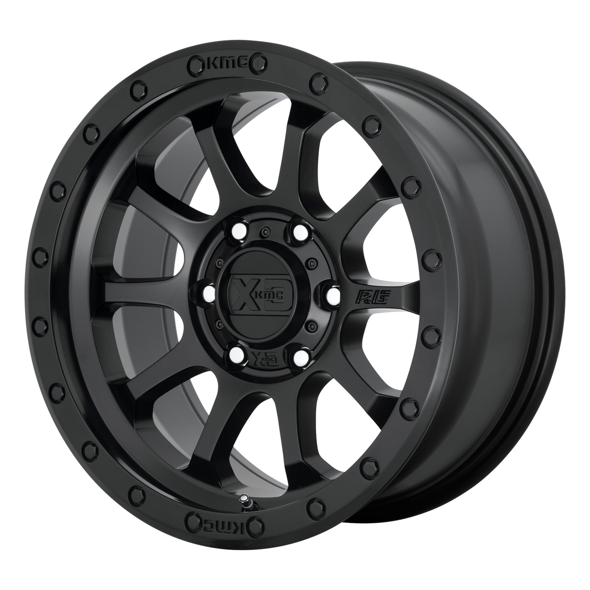 XD Series XD143 RG3 Satin Black 18x9 +18 6x135mm 87.1mm - WheelWiz