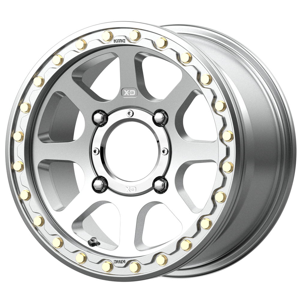XD Series XS234 ADDICT 2 BEADLOCK Machined 15x6 +38 4x156mm 132mm - WheelWiz