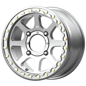 XD Series XS234 ADDICT 2 BEADLOCK Machined 14x7 +38 4x156mm 132mm - WheelWiz