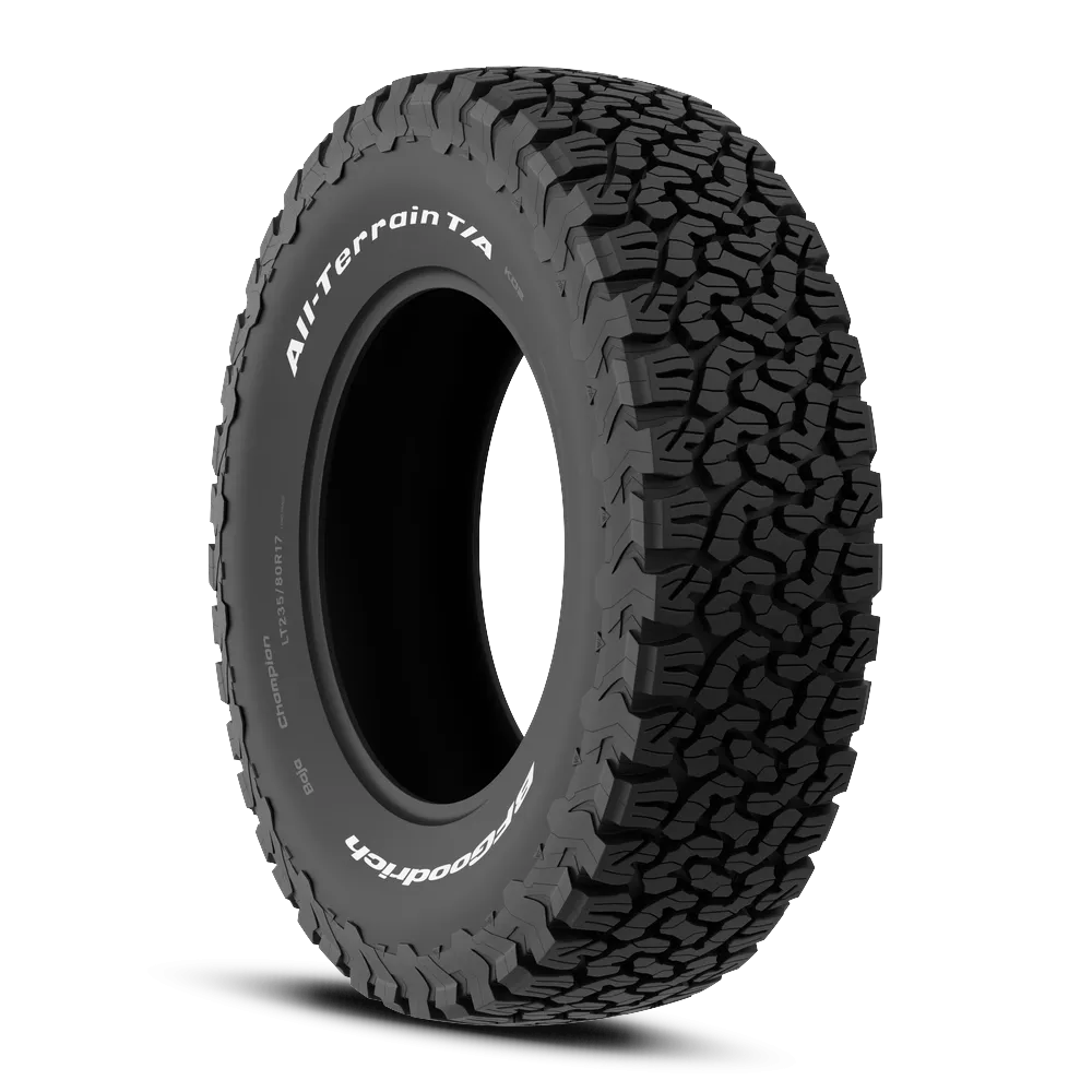 BFGoodrich All-Terrain T/A KO2 LT235/80R17