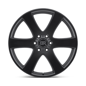 Black Rhino HAKA Matte Black 20x8.5 +30 6x139.7mm 112.1mm - WheelWiz