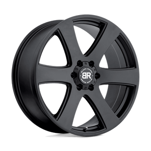 Black Rhino HAKA Matte Black 20x8.5 +30 6x139.7mm 112.1mm - WheelWiz